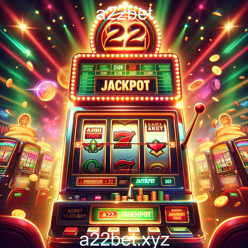 Descubra a Emoção dos Jackpots no a22bet