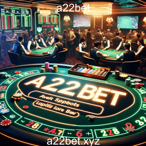 Apostas Ao Vivo: A Nova Era das Apostas Online no a22bet